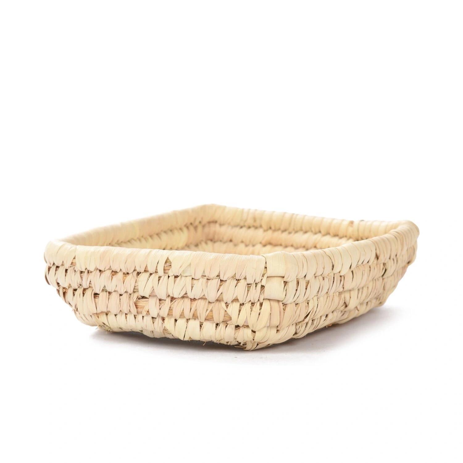 Natal Hasır Tepsi Küçük Boy_ 20 cm