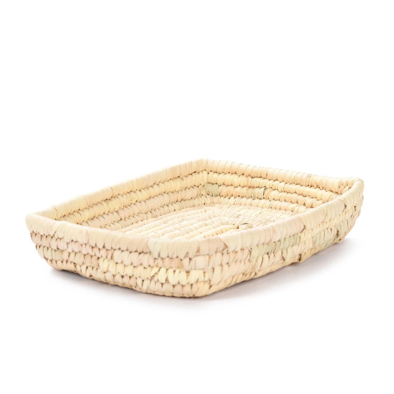 Natal Hasır Tepsi Orta Boy_ 25 cm