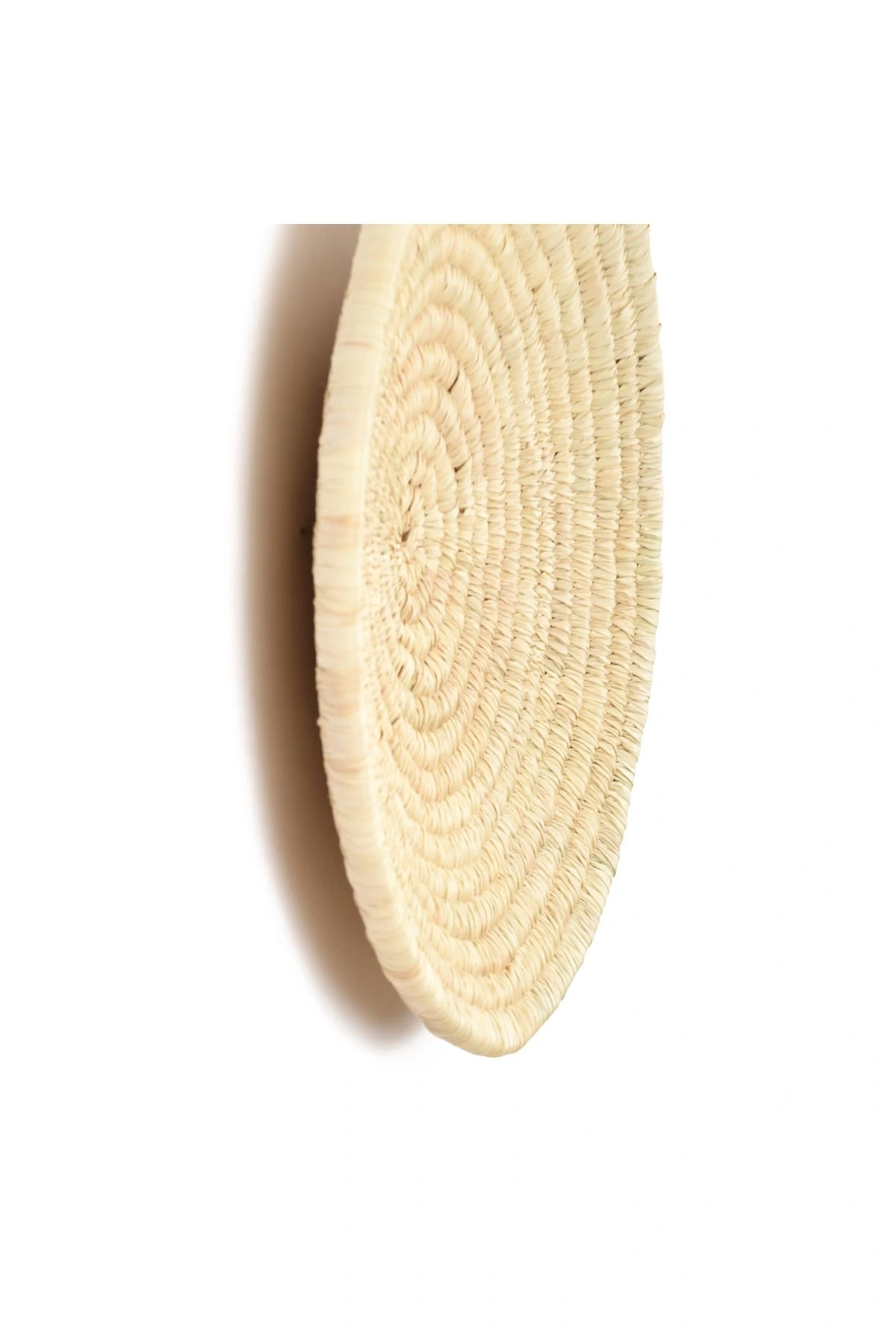 Natalia Hasır Duvar Tabağı_ 40 cm