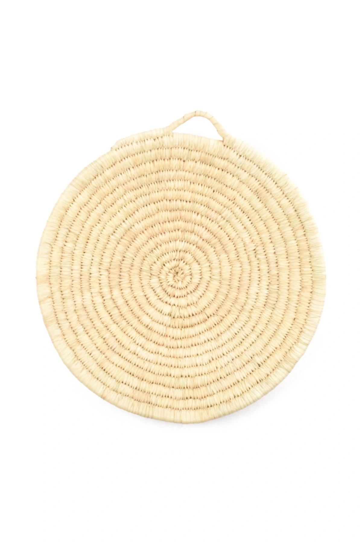 Natalia Hasır Duvar Tabağı_ 40 cm