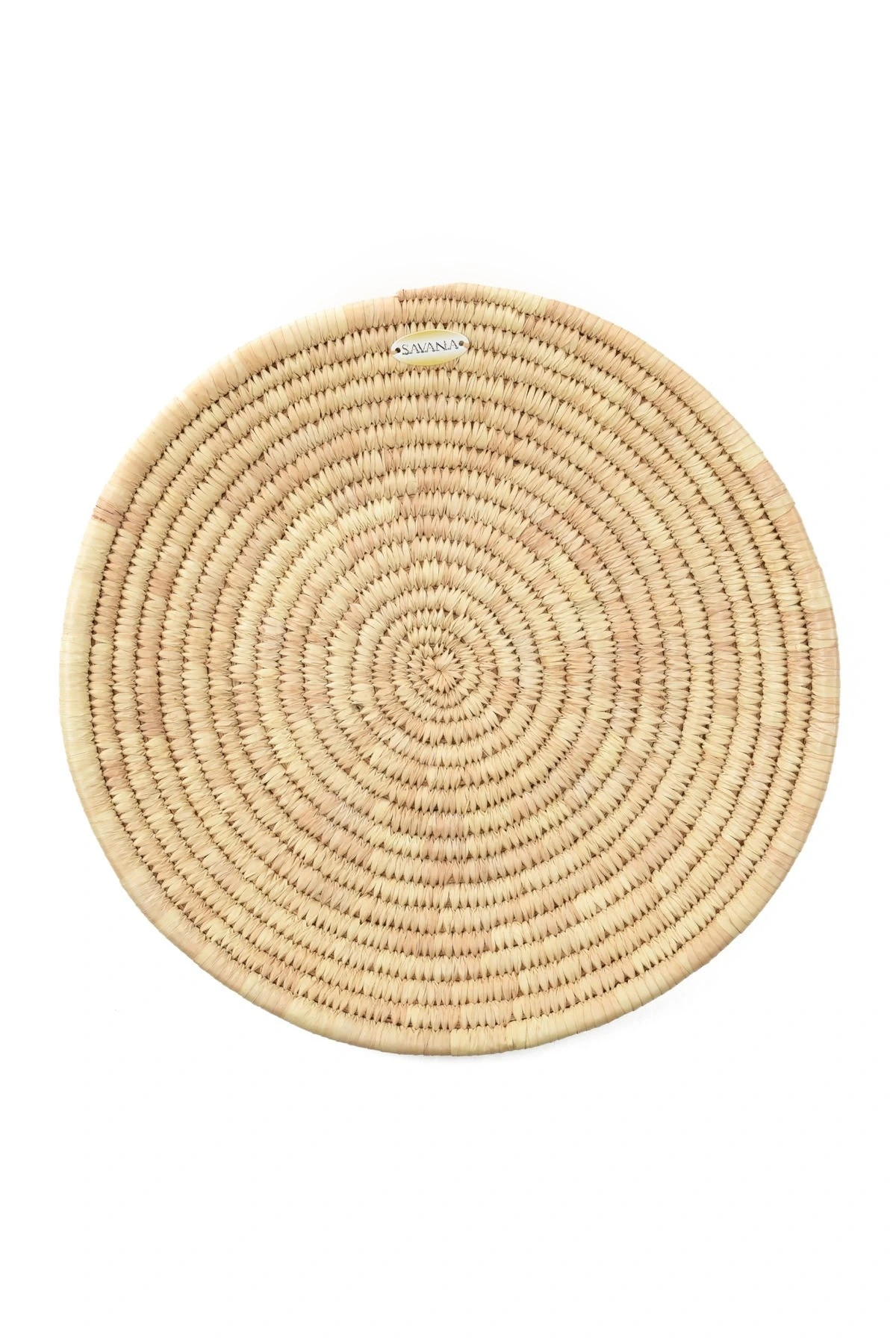 Natalia Hasır Duvar Tabağı_ 45 cm