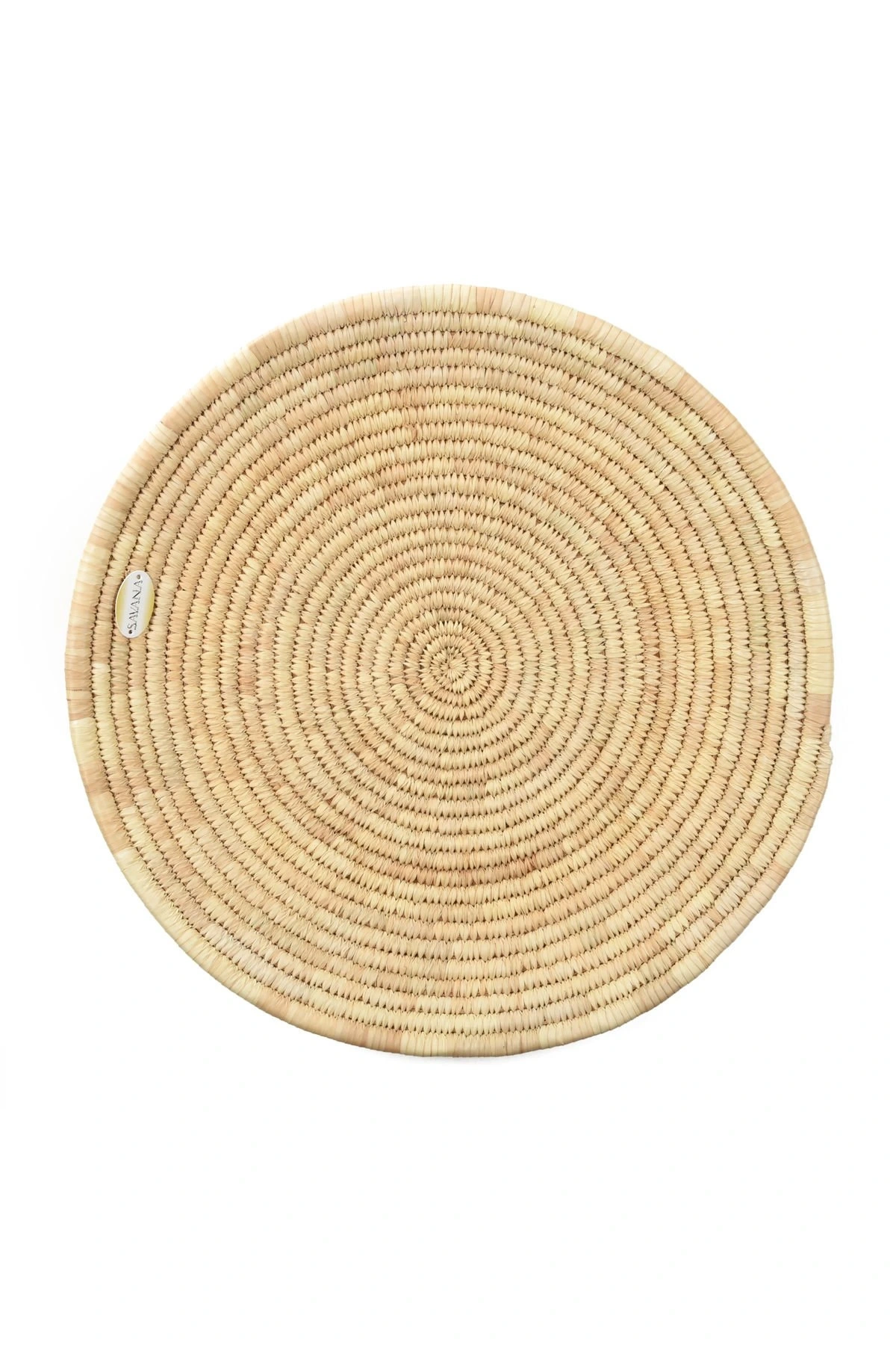 Natalia Hasır Duvar Tabağı_ 55 cm