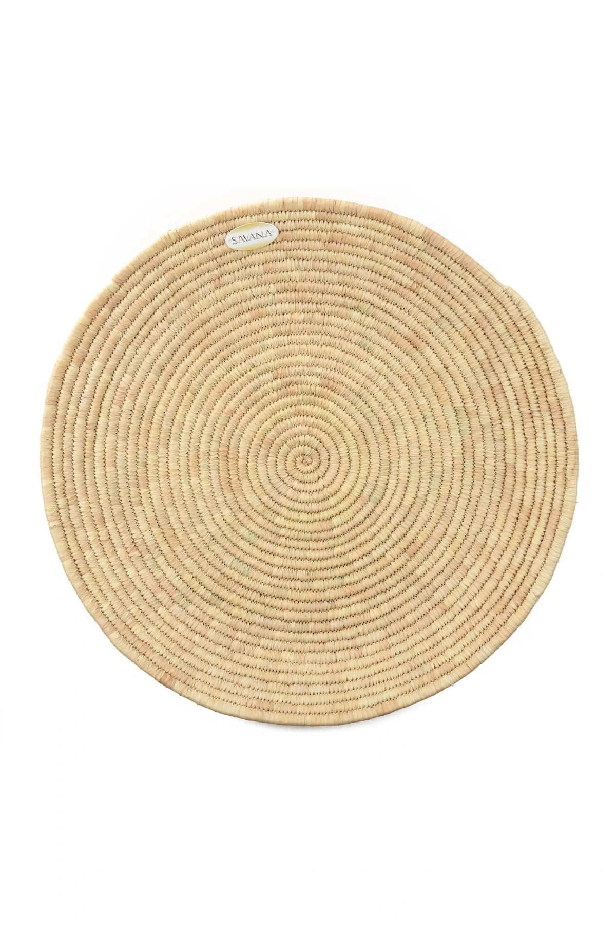 Natalia Hasır Duvar Tabağı_ 65 cm