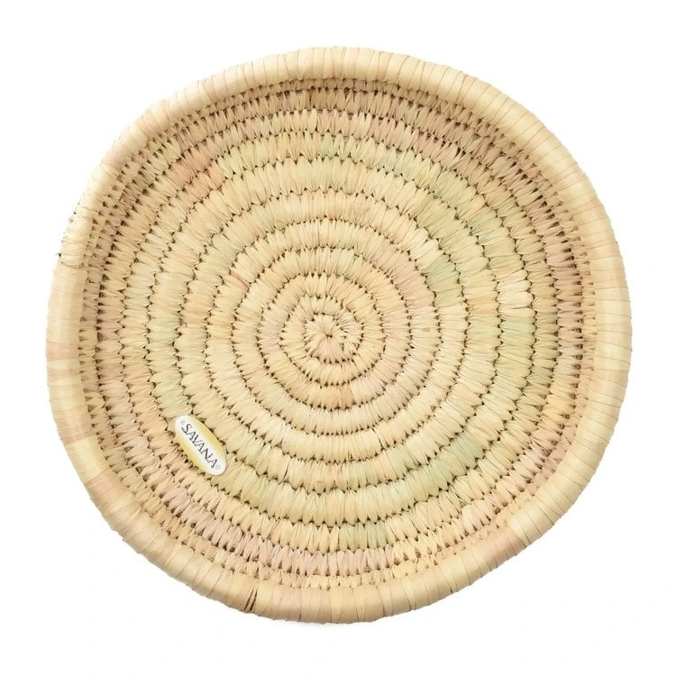 Olea Hasır Duvar Tabağı Büyük Boy