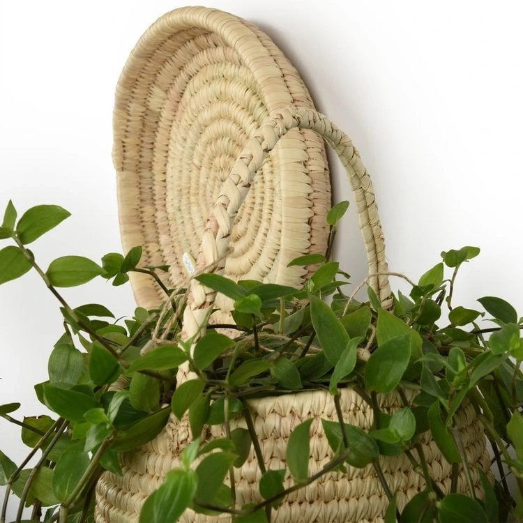 Olea Hasır Duvar Tabağı Büyük Boy