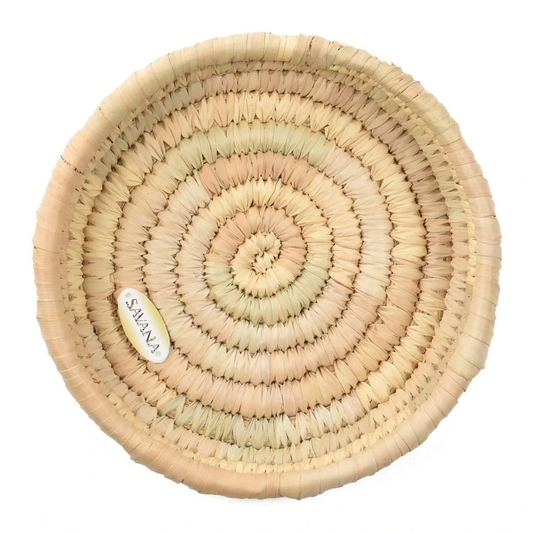 Olea Hasır Duvar Tabağı Küçük Boy