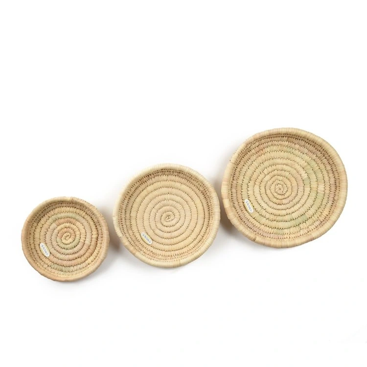 Olea Hasır Duvar Tabağı Seti