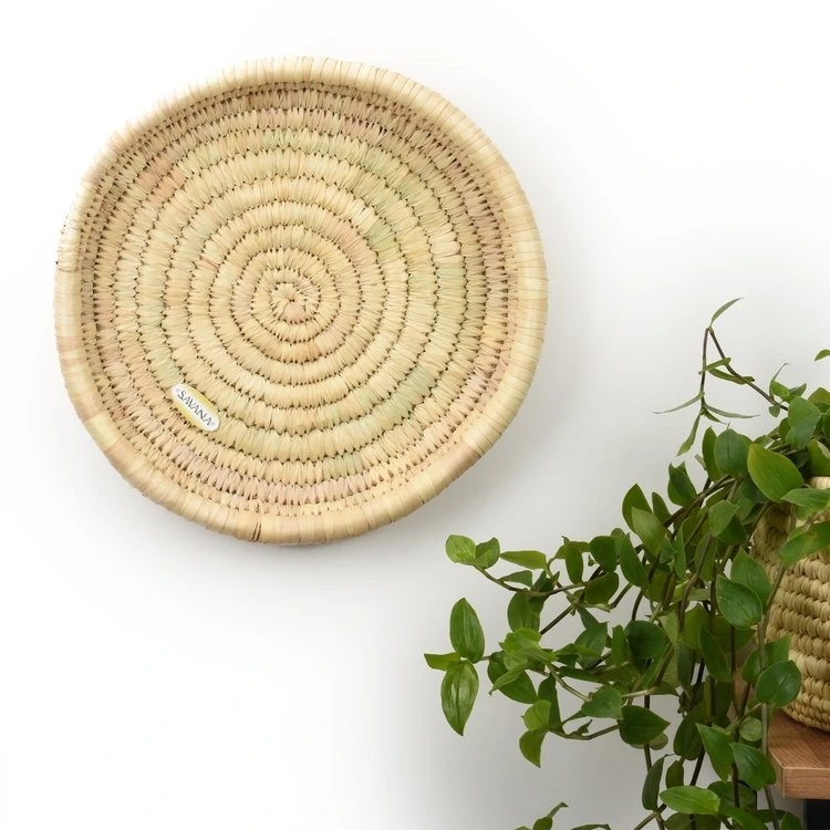 Olea Hasır Duvar Tabağı Seti