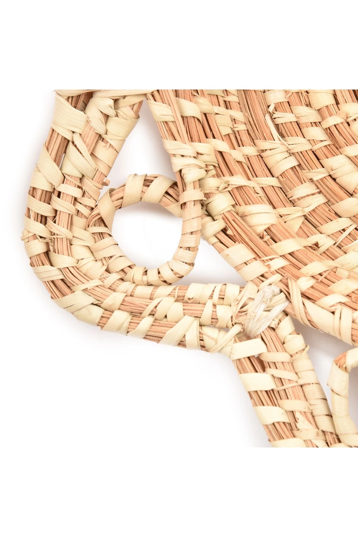 Oxalis Hasır Duvar Tabağı