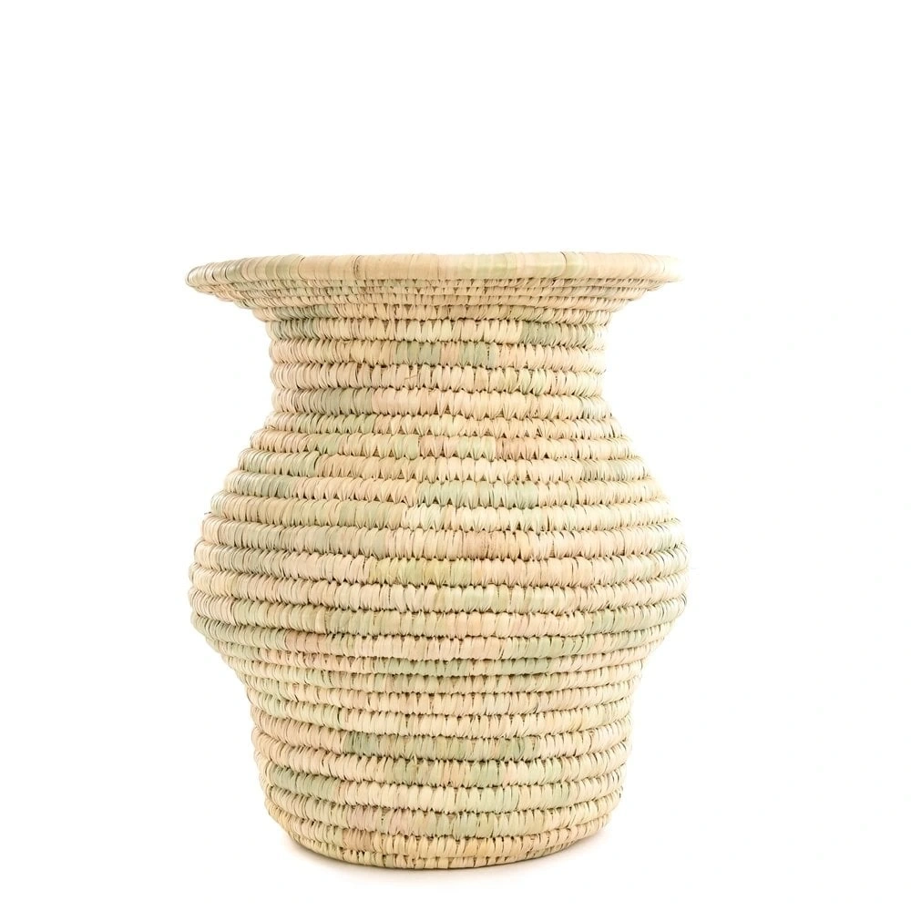 Pasque Hasır Yer Vazosu