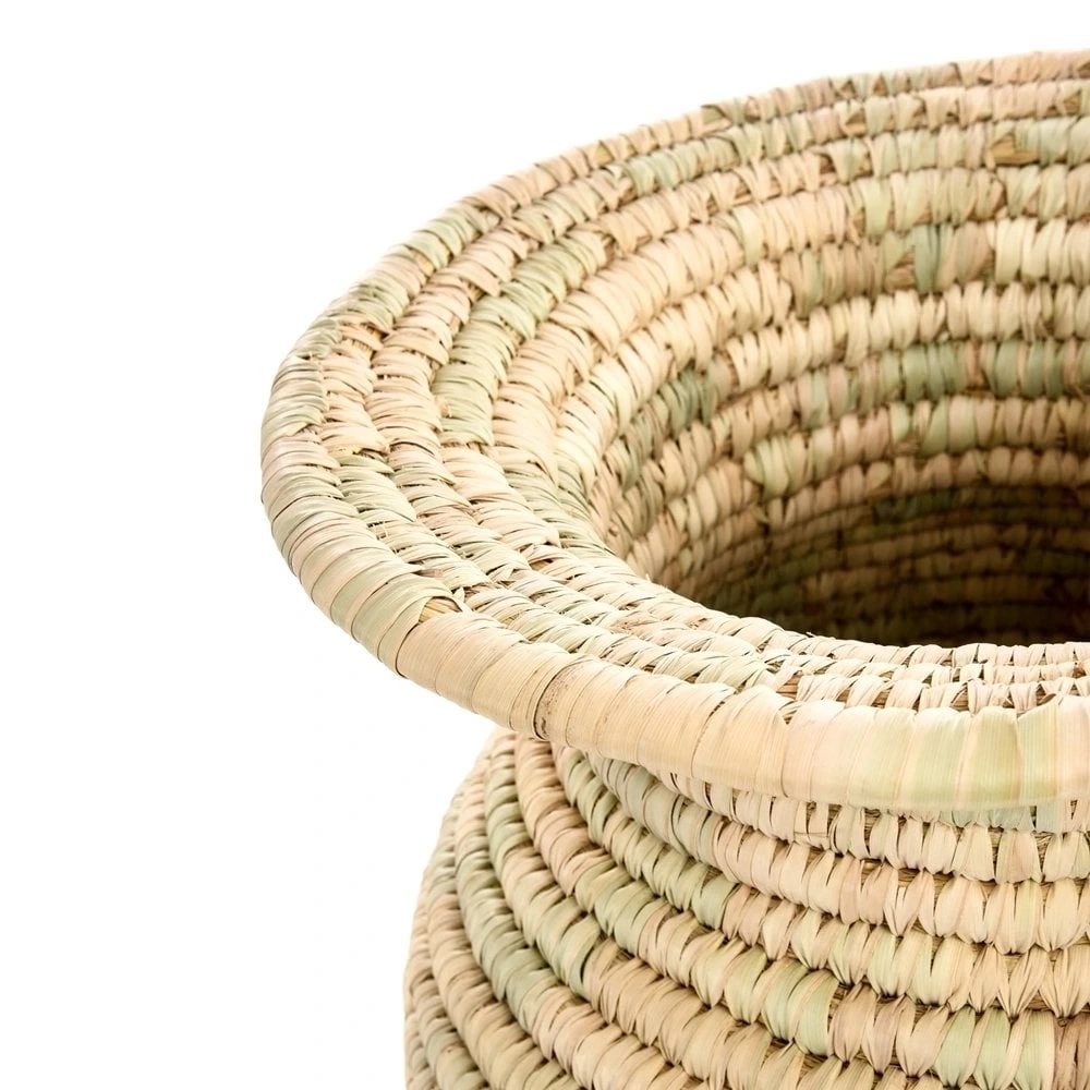 Pasque Hasır Yer Vazosu