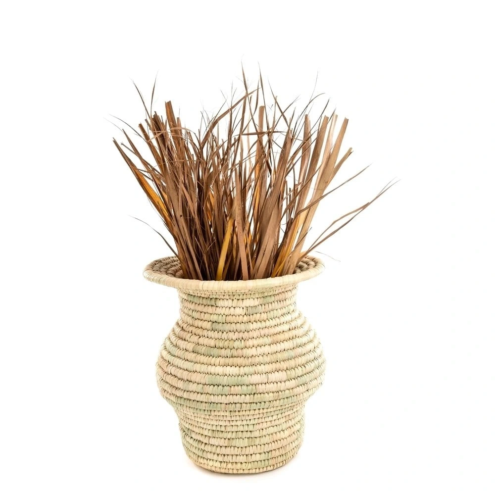 Pasque Hasır Yer Vazosu