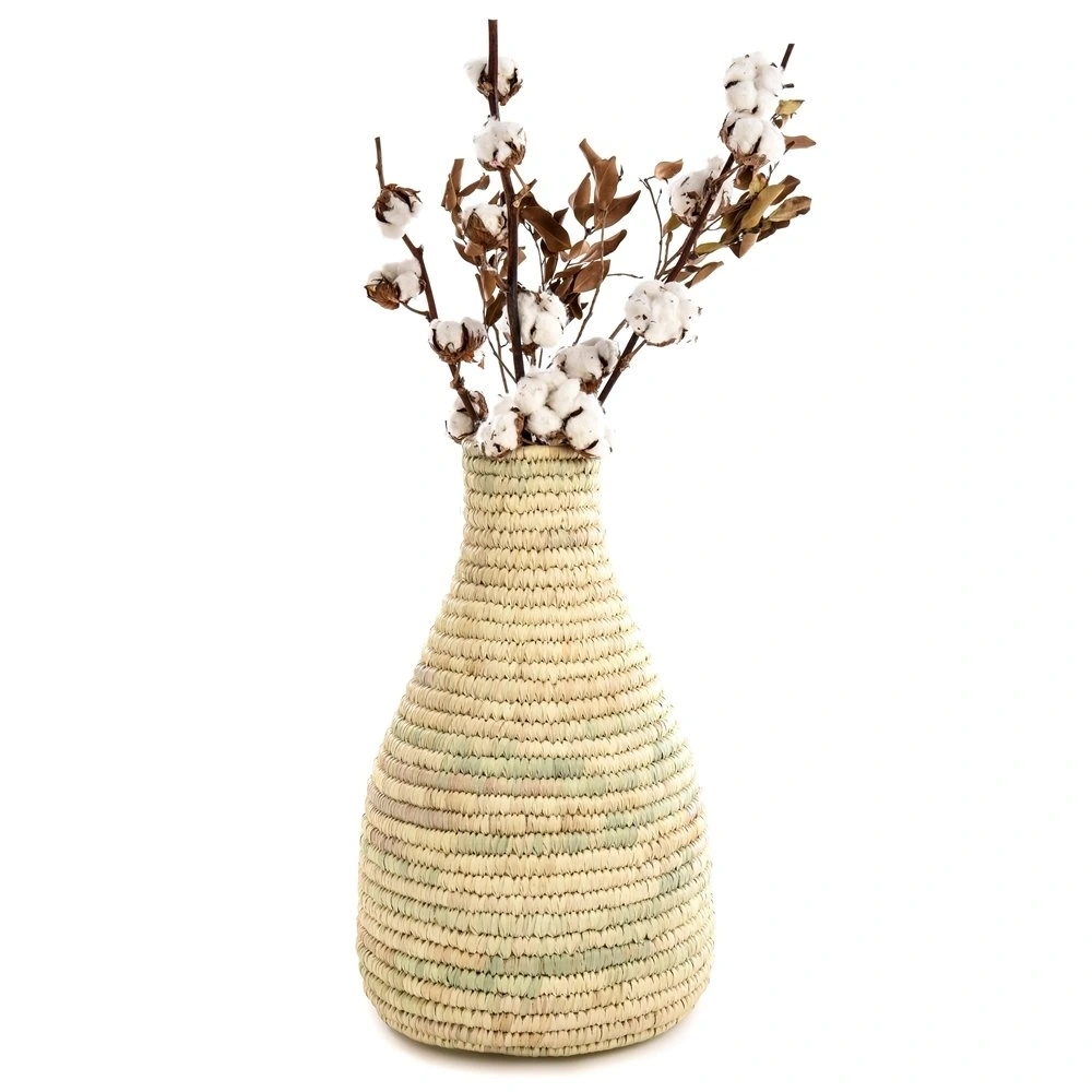 Passion Hasır Yer Vazosu