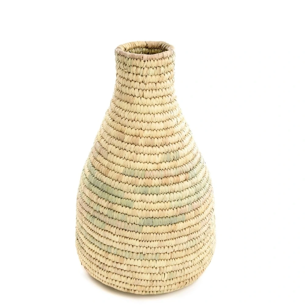 Passion Hasır Yer Vazosu