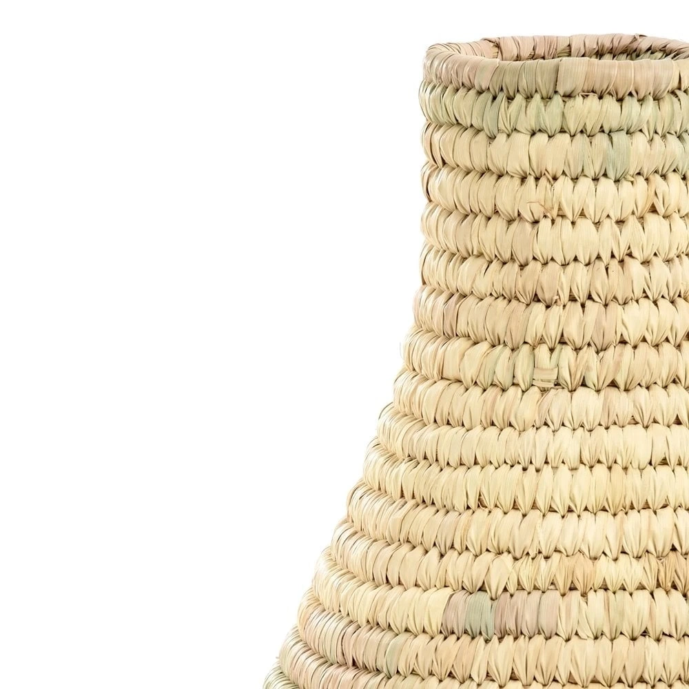 Passion Hasır Yer Vazosu