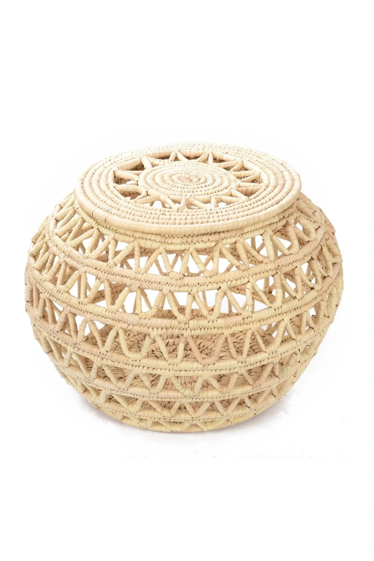 Pentzia Hasır Sehpa