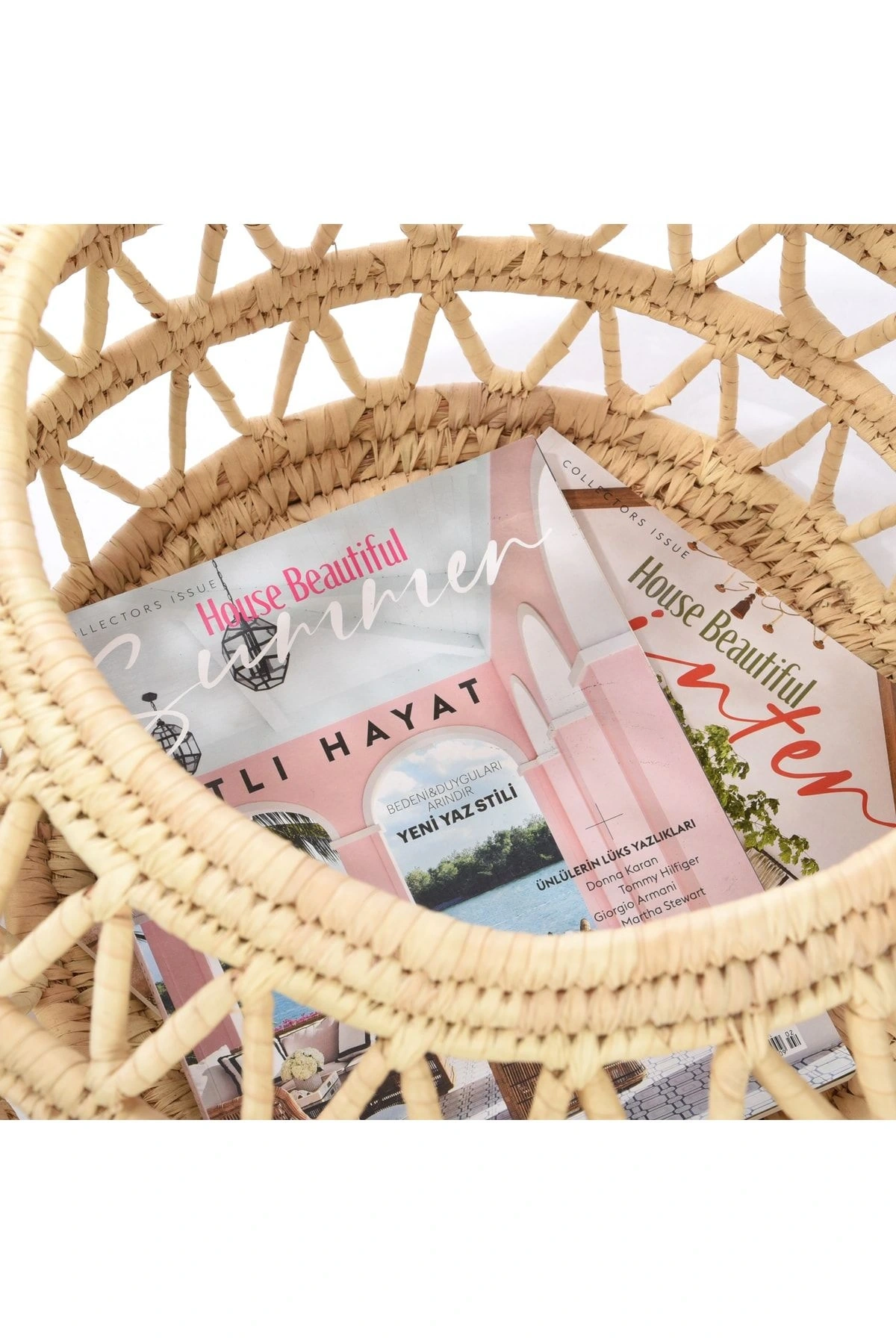 Pentzia Hasır Sehpa