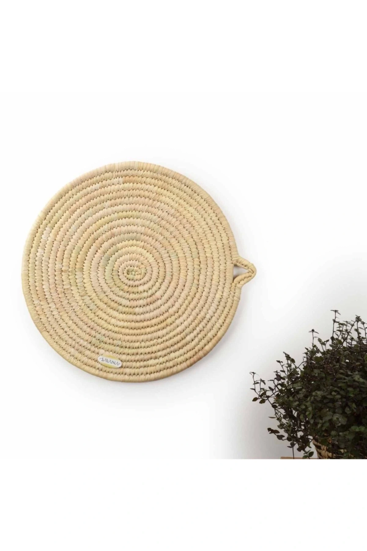 Phoenix Hasır Duvar Süsü _ 40 Cm