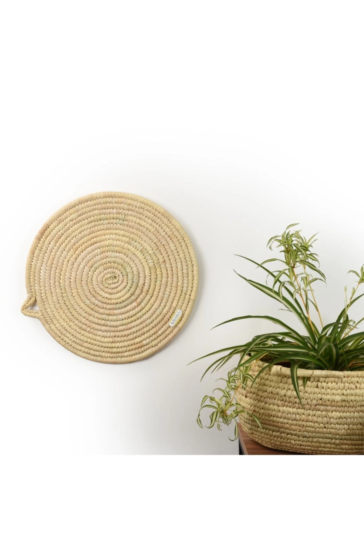 Phoenix Hasır Duvar Süsü _ 40 Cm