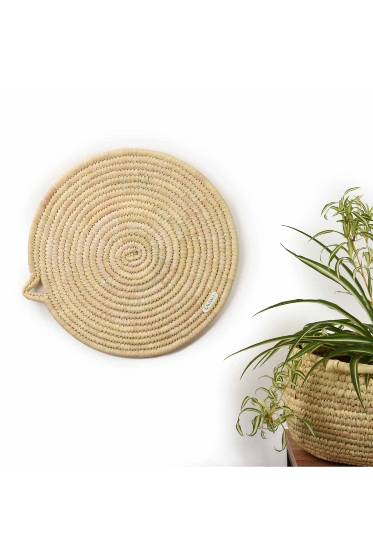 Phoenix Hasır Duvar Süsü _ 40 Cm