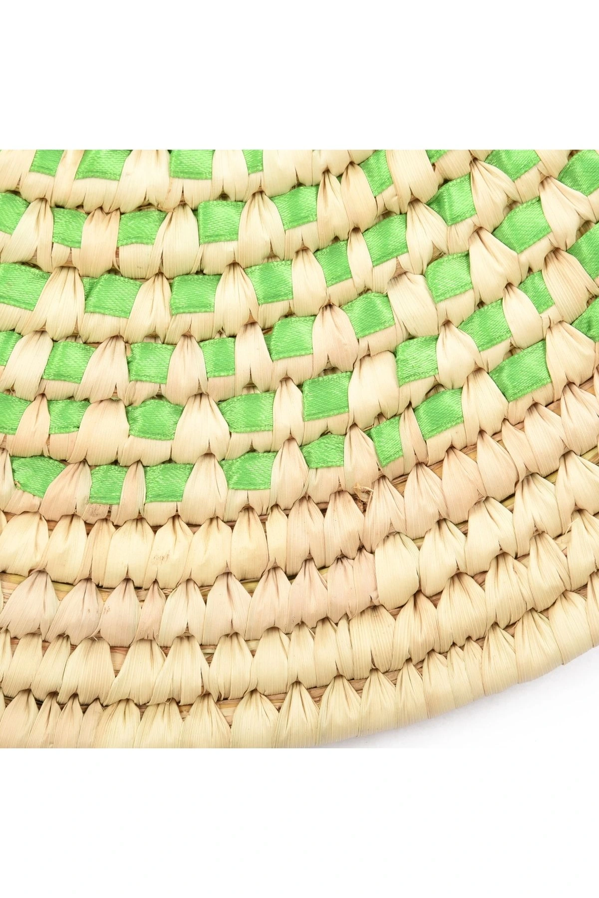 Phoenix Hasır Duvar Süsü_ 40 Cm _ Yeşil