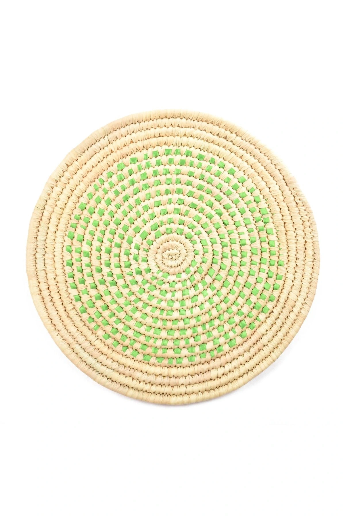 Phoenix Hasır Duvar Süsü_ 40 Cm _ Yeşil