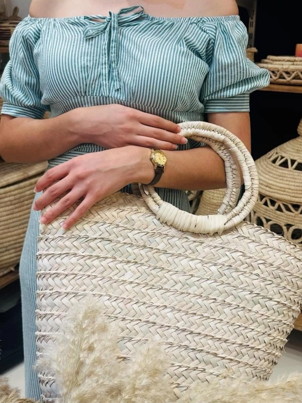 PINUS Palmiye Hasır Çanta