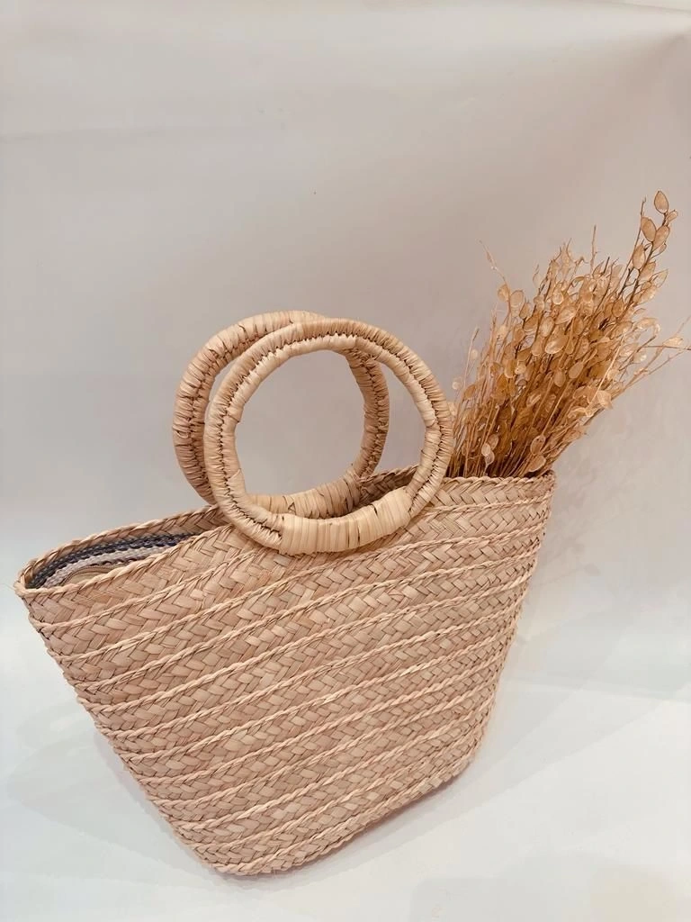 PINUS Palmiye Hasır Çanta