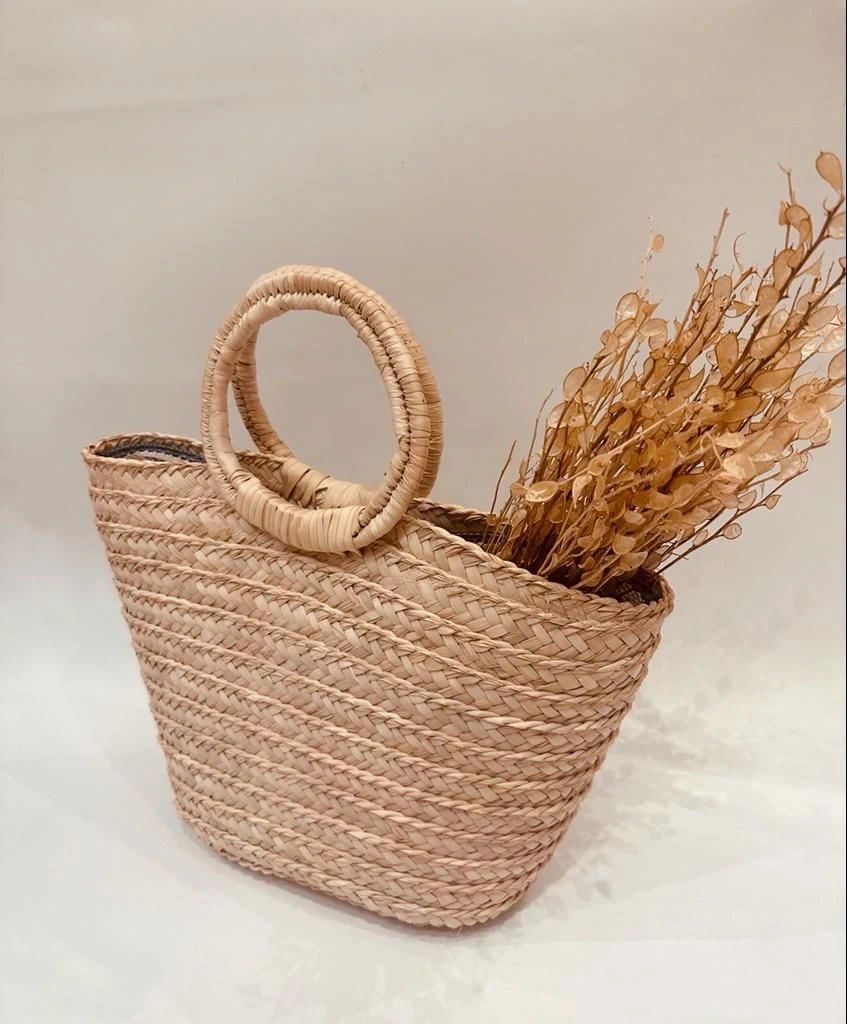 PINUS Palmiye Hasır Çanta