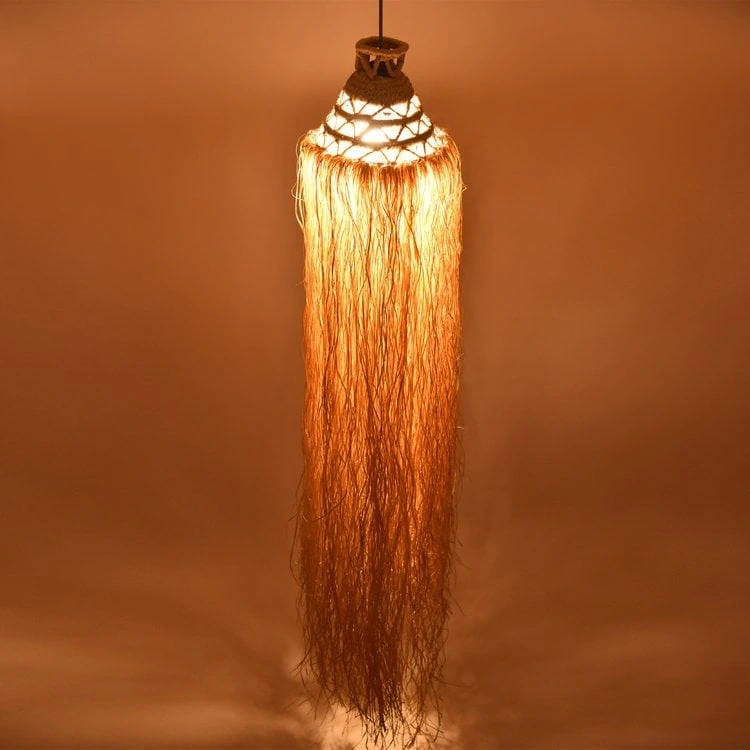 Pontica Hasır Tavan Aydınlatma