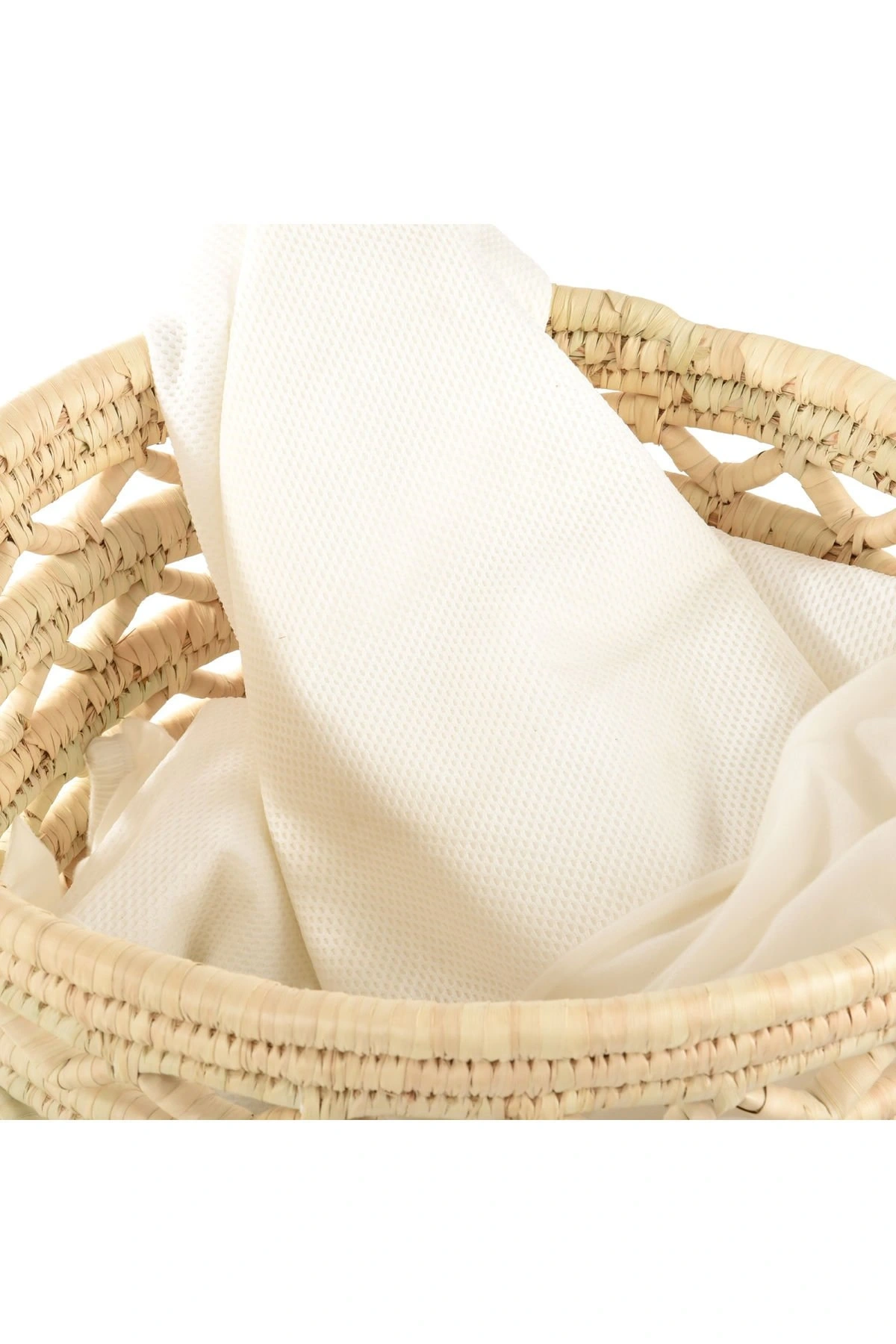 Romarin Hasır çamaşır sepeti 50 X 60 cm