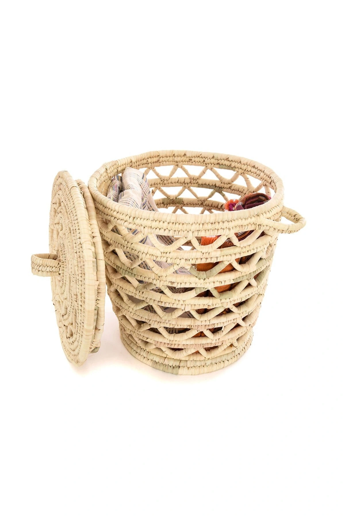 Romarin Hasır çamaşır sepeti 50 X 60 cm