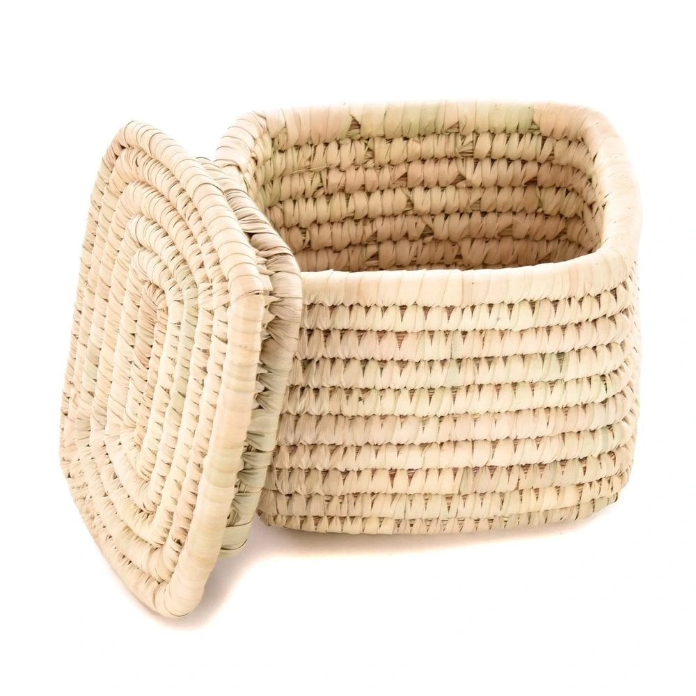 Rosemary Hasır Kutu Büyük Boy