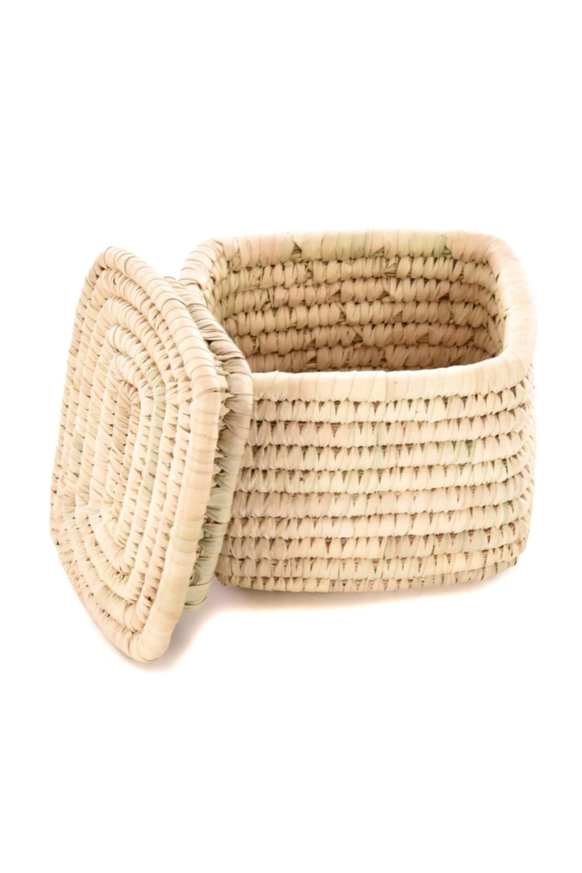 Rosemary Hasır Saklama Kutu Seti _ 3 Lü