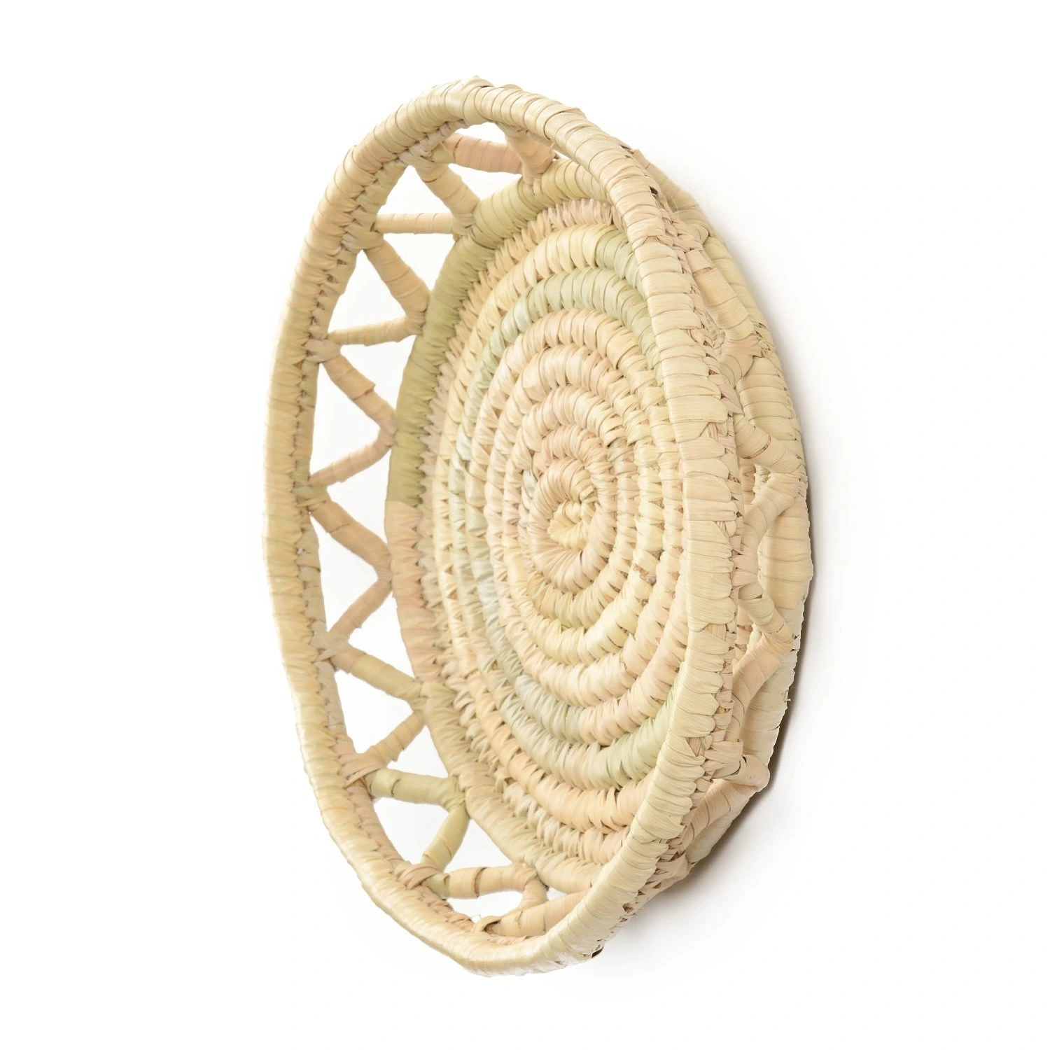 Salvia Hasır Duvar Tabağı Orta Boy