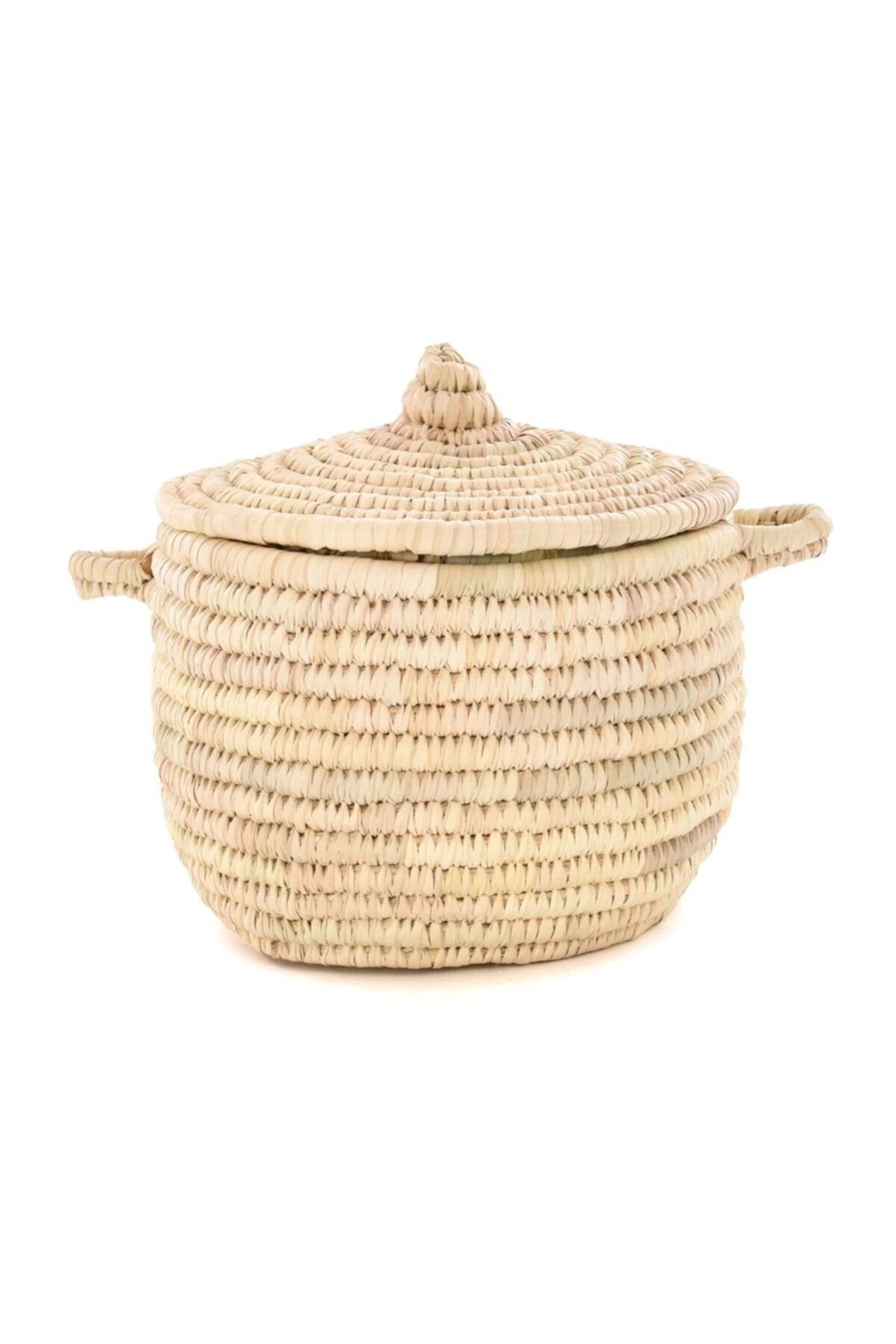 Saplı Yuvarlak Kıvrımlı Hasır L