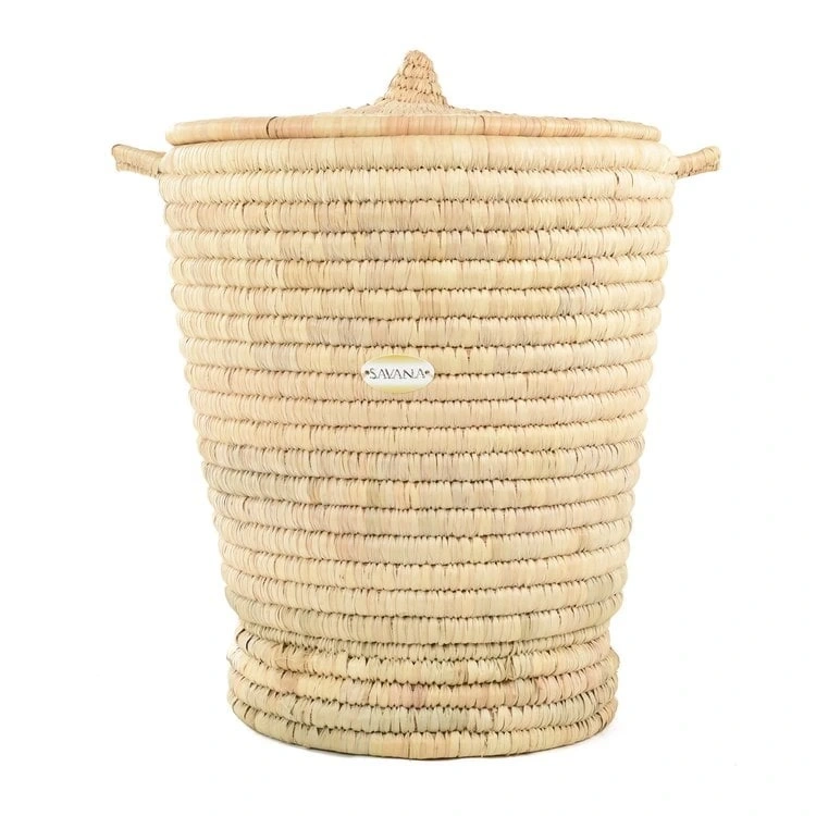 Silene Hasır Sepet Büyük Boy