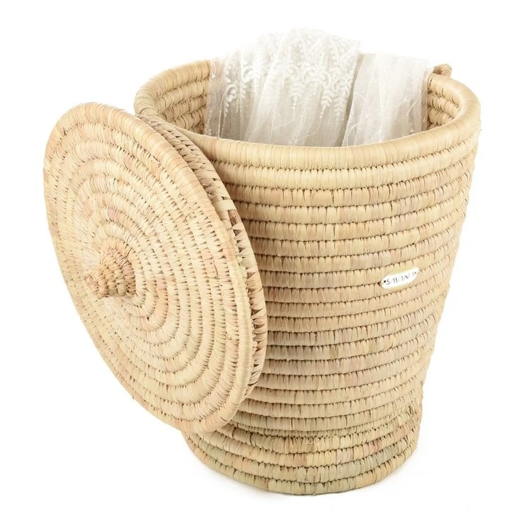 Silene Hasır Sepet Büyük Boy