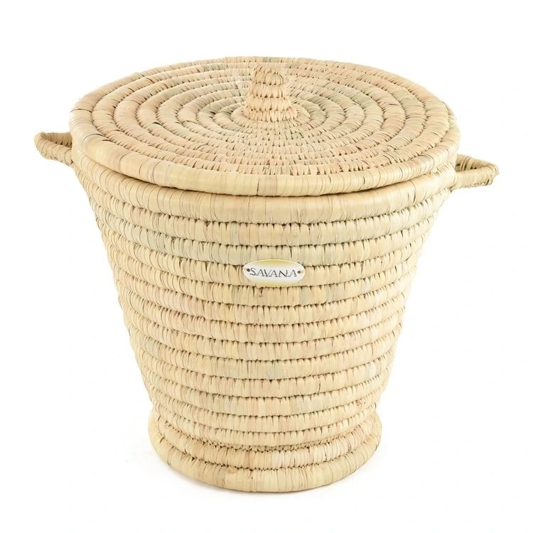 Silene Hasır Sepet Küçük Boy