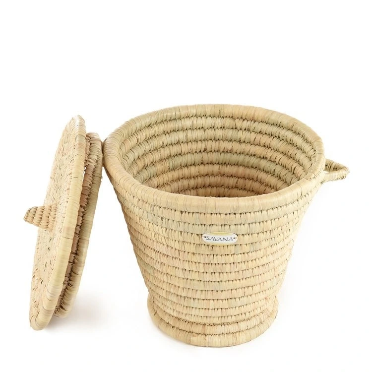 Silene Hasır Sepet Küçük Boy