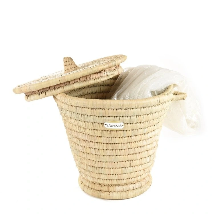 Silene Hasır Sepet Küçük Boy