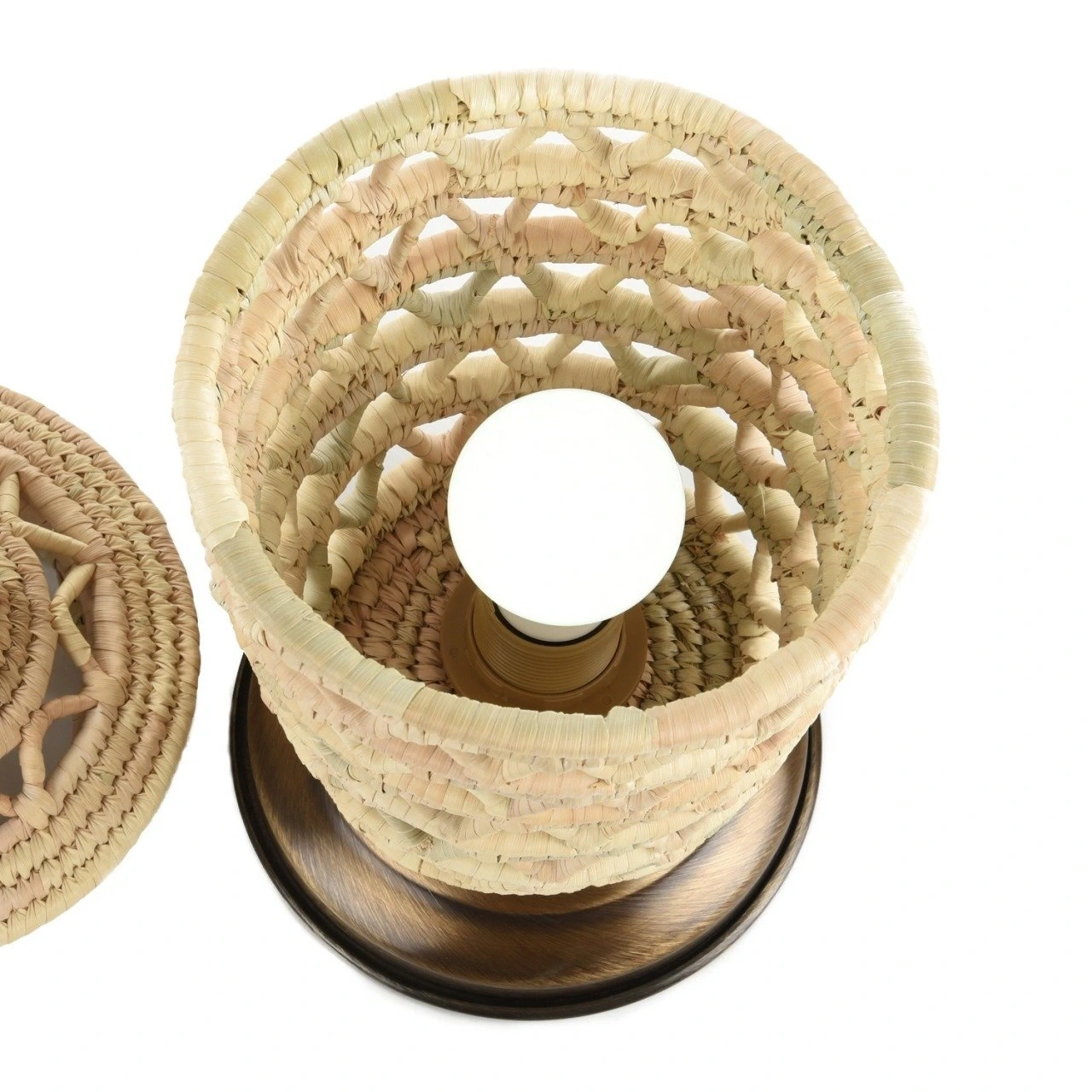 Teasel Hasır Masa Lambası