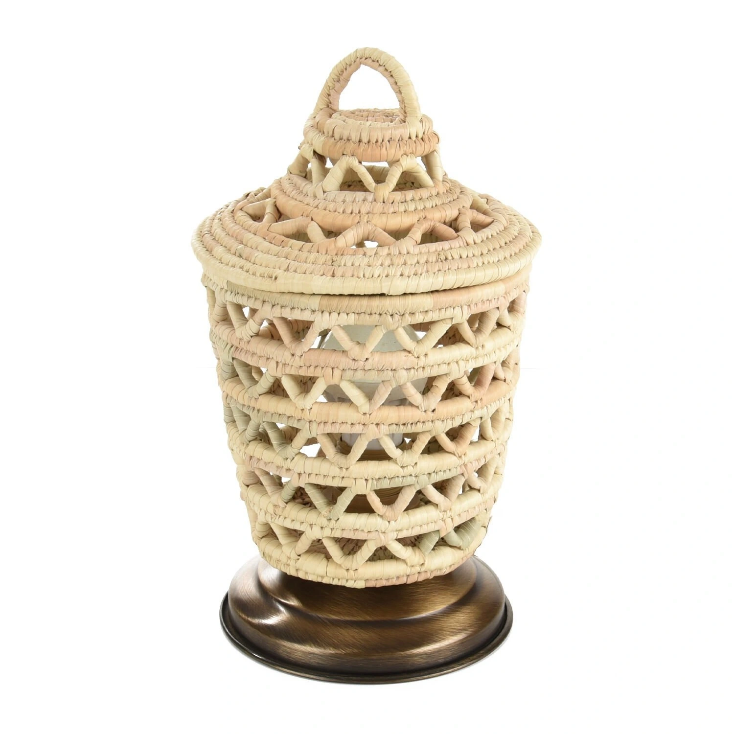 Teasel Hasır Masa Lambası