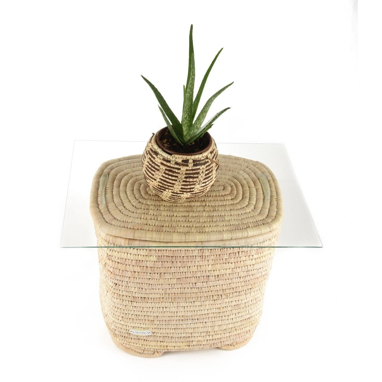 Thistle Hasır Sehpa Sepet