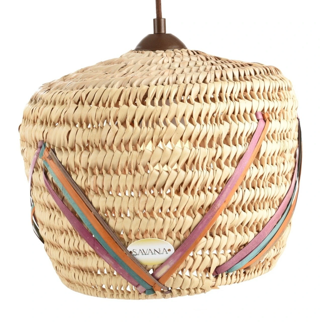 Thyme Hasır Tavan Aydınlatma