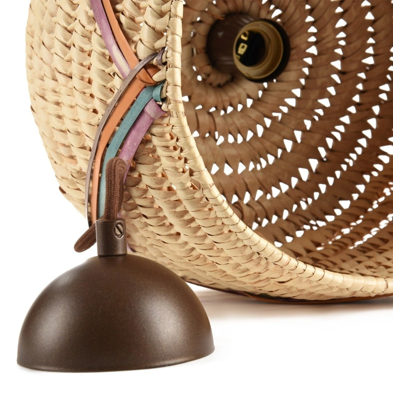 Thyme Hasır Tavan Aydınlatma