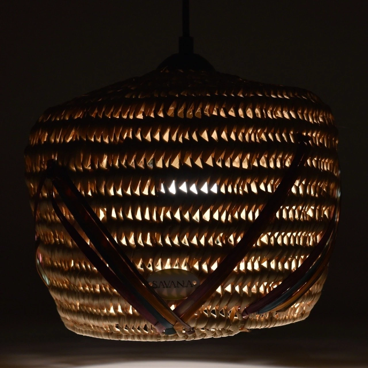 Thyme Hasır Tavan Aydınlatma