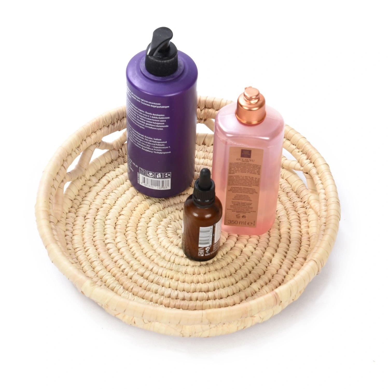 Tulip Hasır Tepsi Büyük Boy