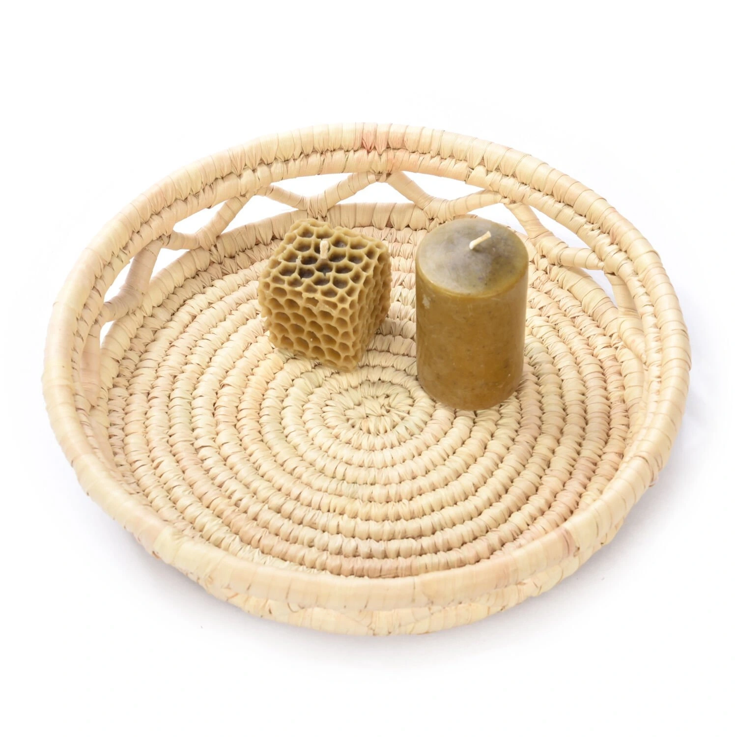 Tulip Hasır Tepsi Orta Boy