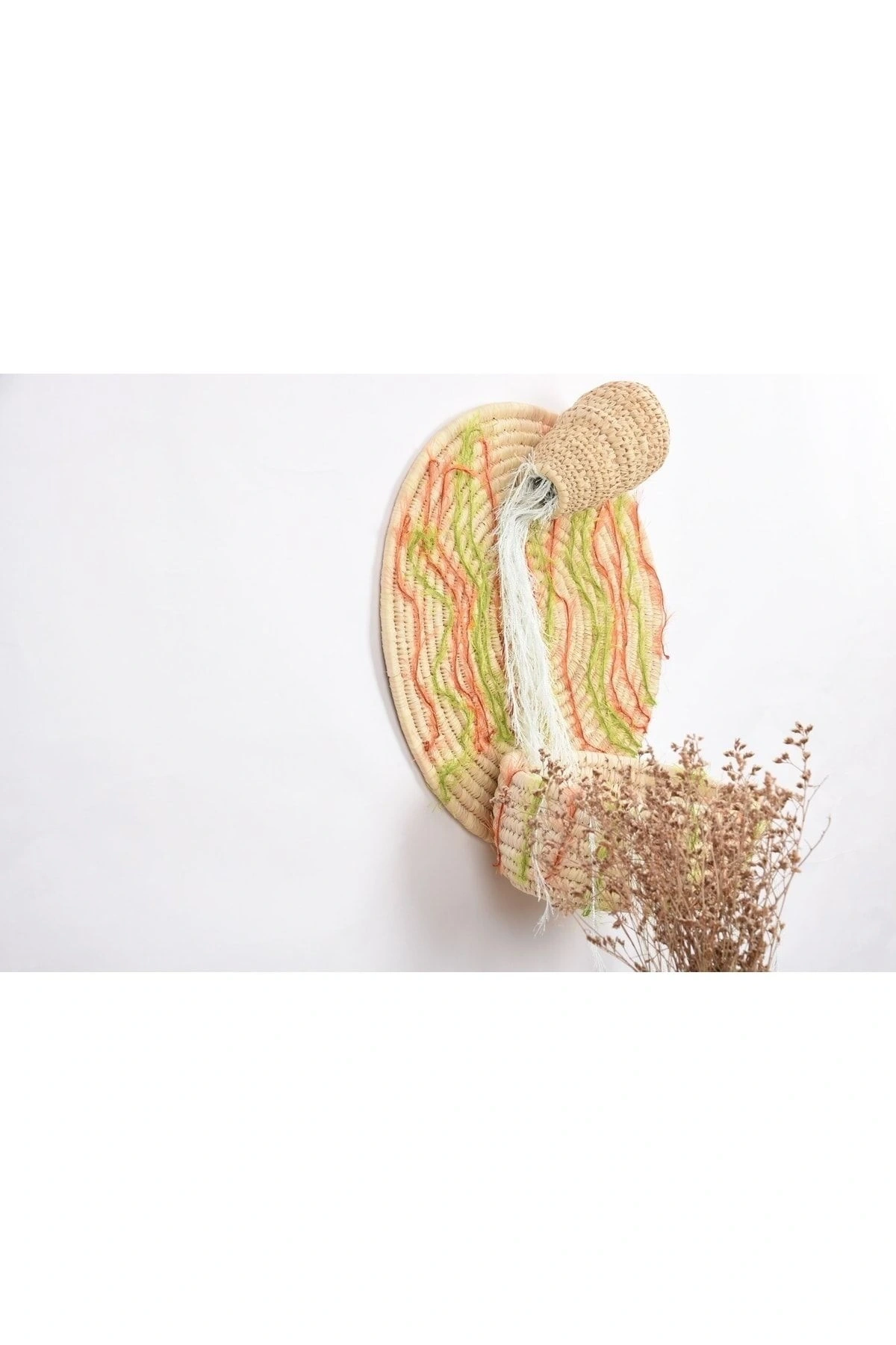 Urtica Hasır Duvar Süsü _ 40 Cm